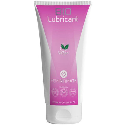 FEMINTIMATE - BIO LUBRICANTE VAGINAL VEGAN 100 ML - Sensuana.es