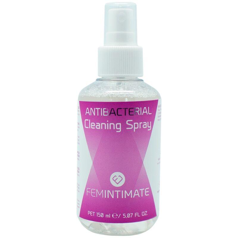 FEMINTIMATE - LIMPIADOR JUGUETES ANTIBACTERIANO SPRAY 150 ML - Sensuana.es