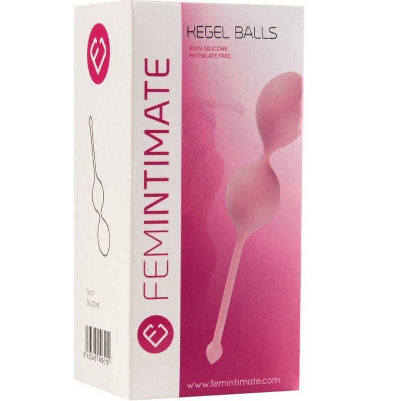 FEMINTIMATE - KEGEL BOLAS SILICONA - Sensuana.es