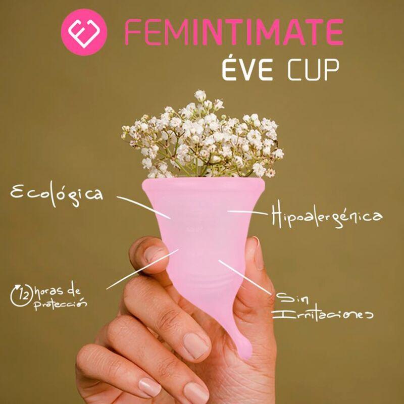 FEMINTIMATE - EVE NEW COPA MENSTRUAL SILICONA TALLA M - Sensuana.es