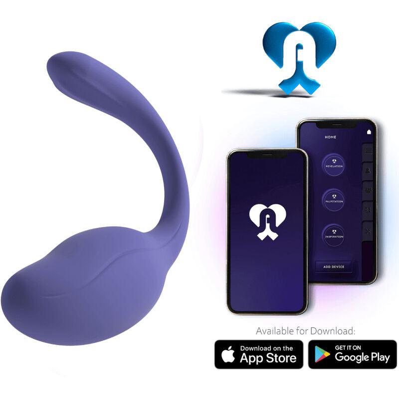 ADRIEN LASTIC - SMART DREAM 3.0 ESTIMULADOR CLITORIS & G-SPOT CONTROL REMOTO VIOLETA - APP GRATUITA - Sensuana.es