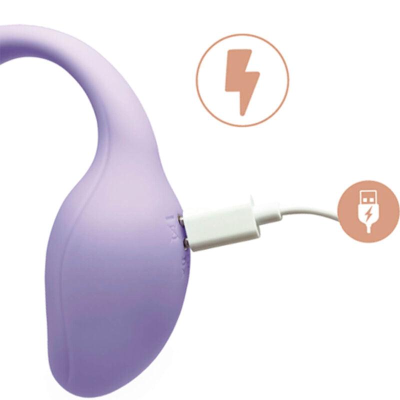 ADRIEN LASTIC - SMART DREAM 3.0 ESTIMULADOR CLITORIS & G-SPOT CONTROL REMOTO VIOLETA - APP GRATUITA - Sensuana.es