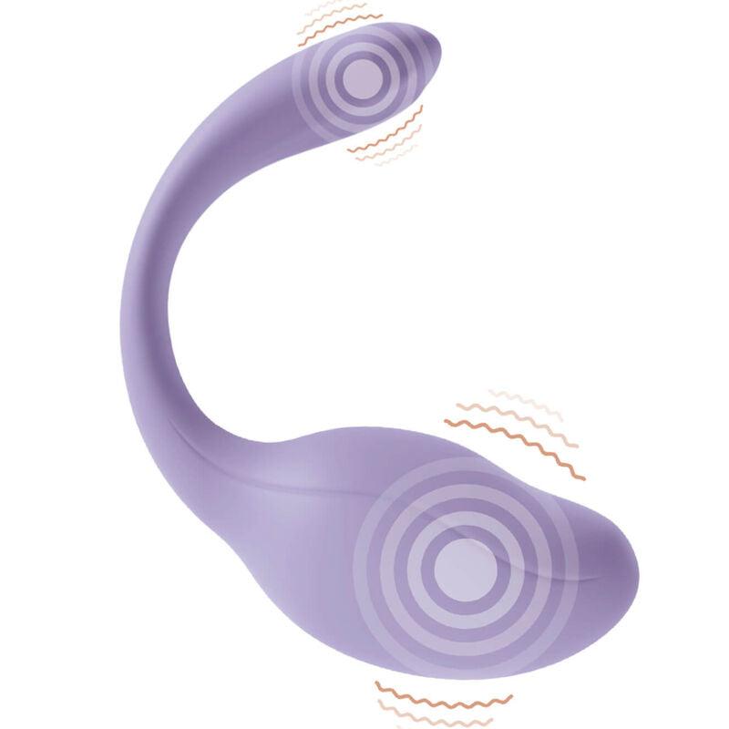 ADRIEN LASTIC - SMART DREAM 3.0 ESTIMULADOR CLITORIS & G-SPOT CONTROL REMOTO VIOLETA - APP GRATUITA - Sensuana.es