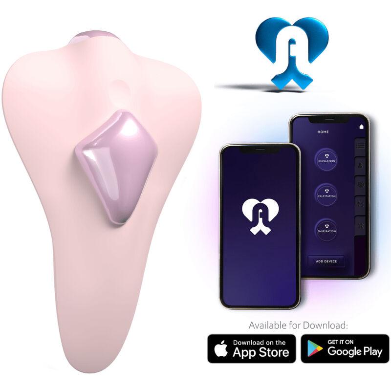 ADRIEN LASTIC - TEMPTATION ESTIMULADOR CLITORIS ROSA - APP GRATUITA - Sensuana.es