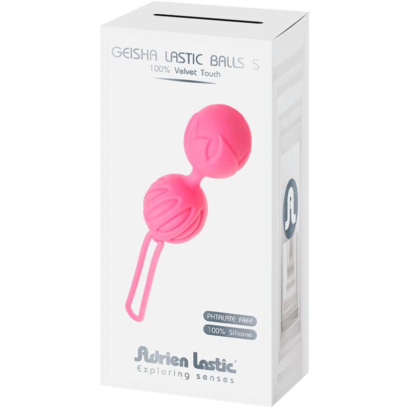 ADRIEN LASTIC - GEISHA LASTIC BOLAS SILICONA TALLA S ROSA - Sensuana.es