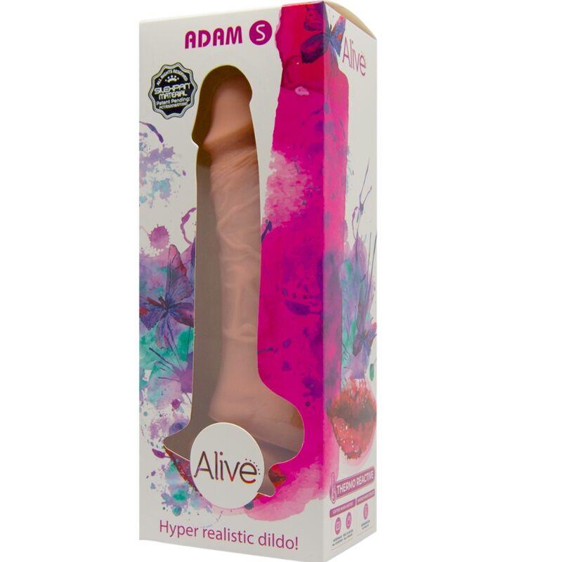 ALIVE - ADAM S PENE REALISTICO 17.75 CM - Sensuana.es