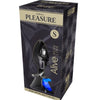 ALIVE - ANAL PLEASURE MINI PLUG METAL AZUL TALLA S - Sensuana.es