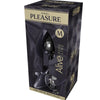 ALIVE - ANAL PLEASURE MINI PLUG METAL BLANCO TALLA M - Sensuana.es