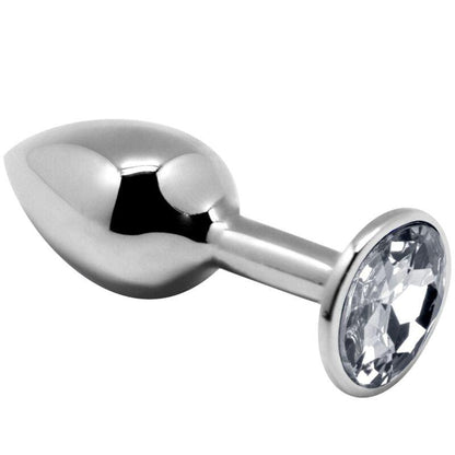 ALIVE - ANAL PLEASURE MINI PLUG METAL BLANCO TALLA M - Sensuana.es