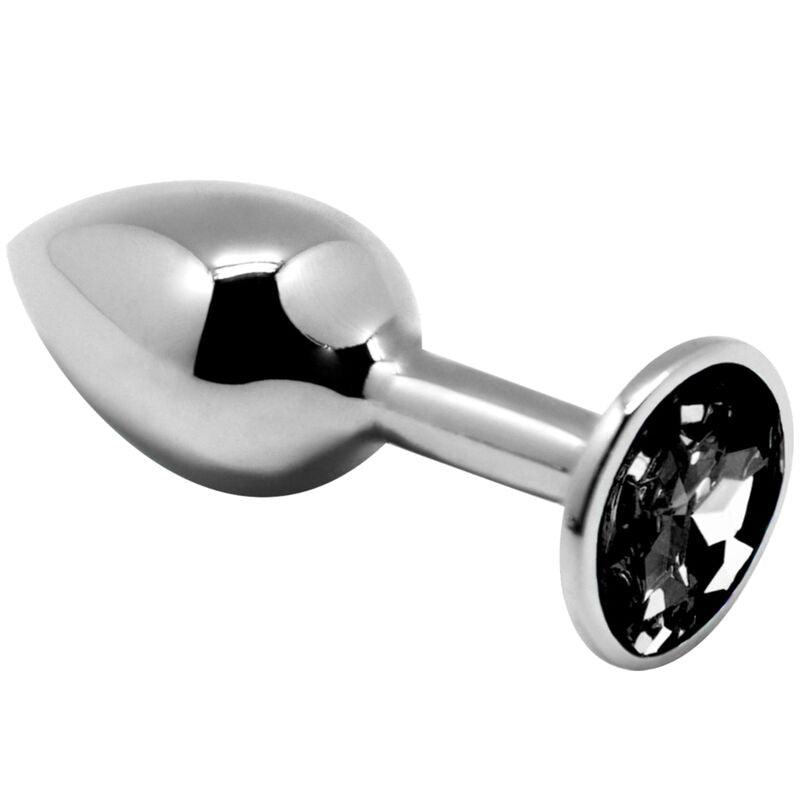 ALIVE - ANAL PLEASURE MINI PLUG METAL NEGRO TALLA L - Sensuana.es