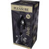 ALIVE - ANAL PLEASURE MINI PLUG METAL NEGRO TALLA M - Sensuana.es