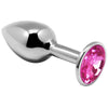 ALIVE - ANAL PLEASURE MINI PLUG METAL ROSA TALLA L - Sensuana.es