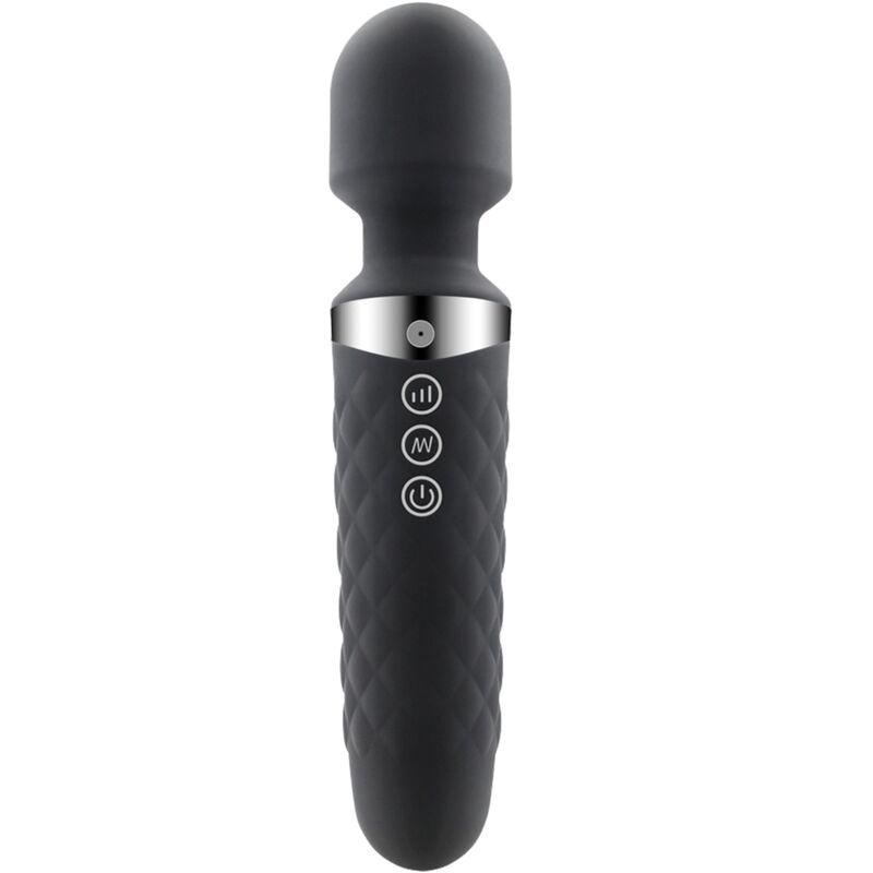 ALIVE - BE WANDED MASAJEADOR VIBRADOR NEGRO - Sensuana.es