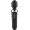 ALIVE - BE WANDED MASAJEADOR VIBRADOR NEGRO - Sensuana.es