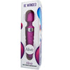 ALIVE - BE WANDED MASAJEADOR VIBRADOR VIOLETA - Sensuana.es