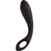 ALIVE - BLACK HEART MASAJEADOR ANAL 15 CM - Sensuana.es