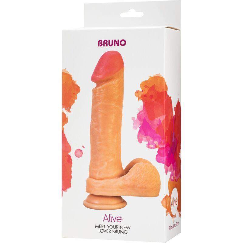 ALIVE - BRUNO PENE REALISTICO 22 CM - Sensuana.es