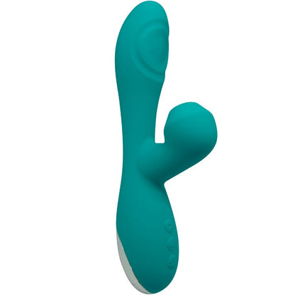 ALIVE - CARIBBEAN SHINE VIBRADOR & SUCCIONADOR AZUL - Sensuana.es