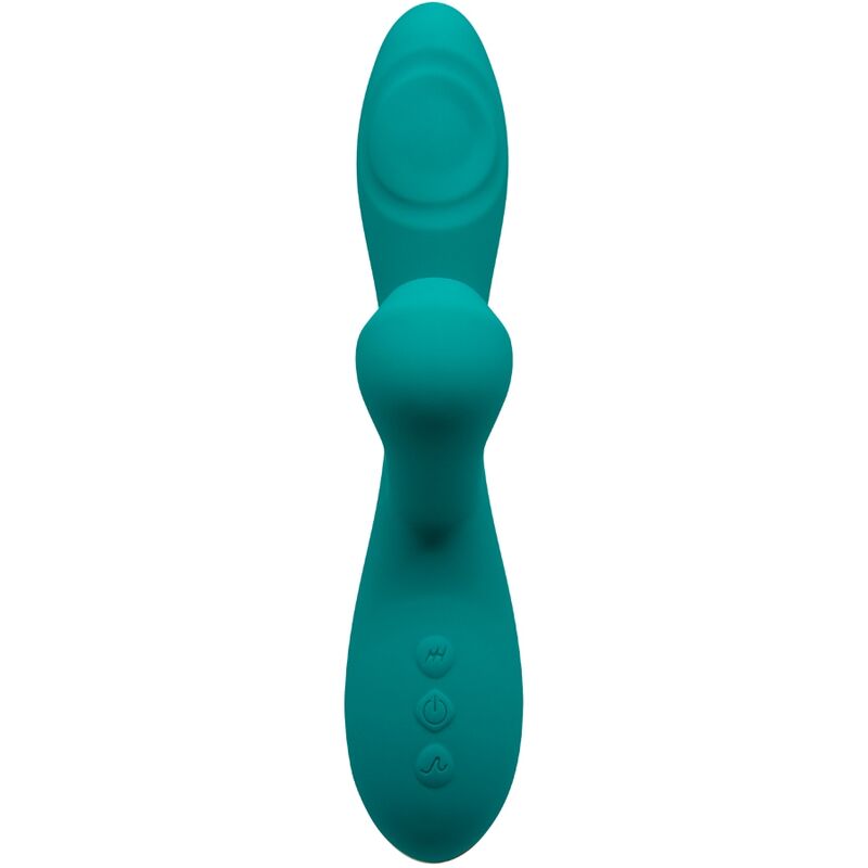 ALIVE - CARIBBEAN SHINE VIBRADOR & SUCCIONADOR AZUL - Sensuana.es