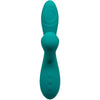 ALIVE - CARIBBEAN SHINE VIBRADOR & SUCCIONADOR AZUL - Sensuana.es