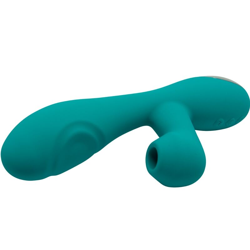 ALIVE - CARIBBEAN SHINE VIBRADOR & SUCCIONADOR AZUL - Sensuana.es