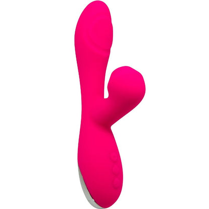 ALIVE - CARIBBEAN SHINE VIBRADOR & SUCCIONADOR FUCSIA - Sensuana.es