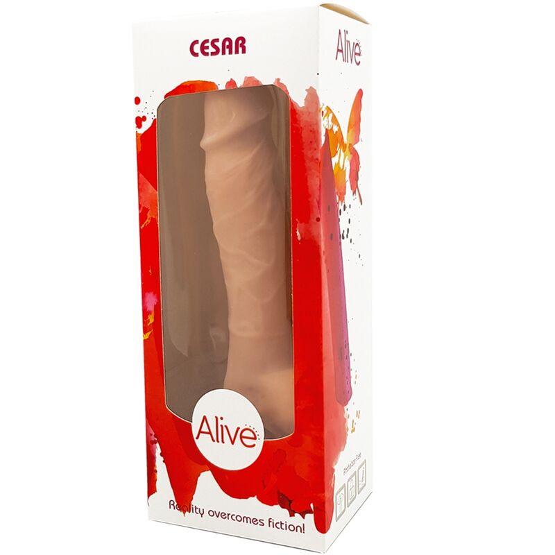 ALIVE - CESAR PENE REALISTICO 17.5 CM - Sensuana.es