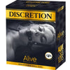 ALIVE - DISCRETION MORDAZA TRANSPIRABLE ROJO - Sensuana.es