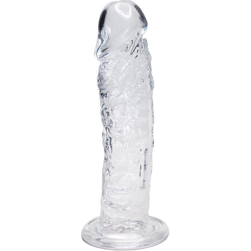 ALIVE - EMPIRE PENE REALISTICO TRANSPARENTE 19.3 CM - Sensuana.es