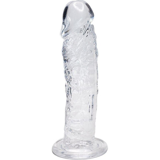 ALIVE - EMPIRE PENE REALISTICO TRANSPARENTE 19.3 CM - Sensuana.es