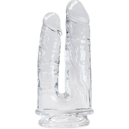 ALIVE - IMPERIUM PENE REALISTICO DOBLE TRANSPARENTE 12/14 CM - Sensuana.es