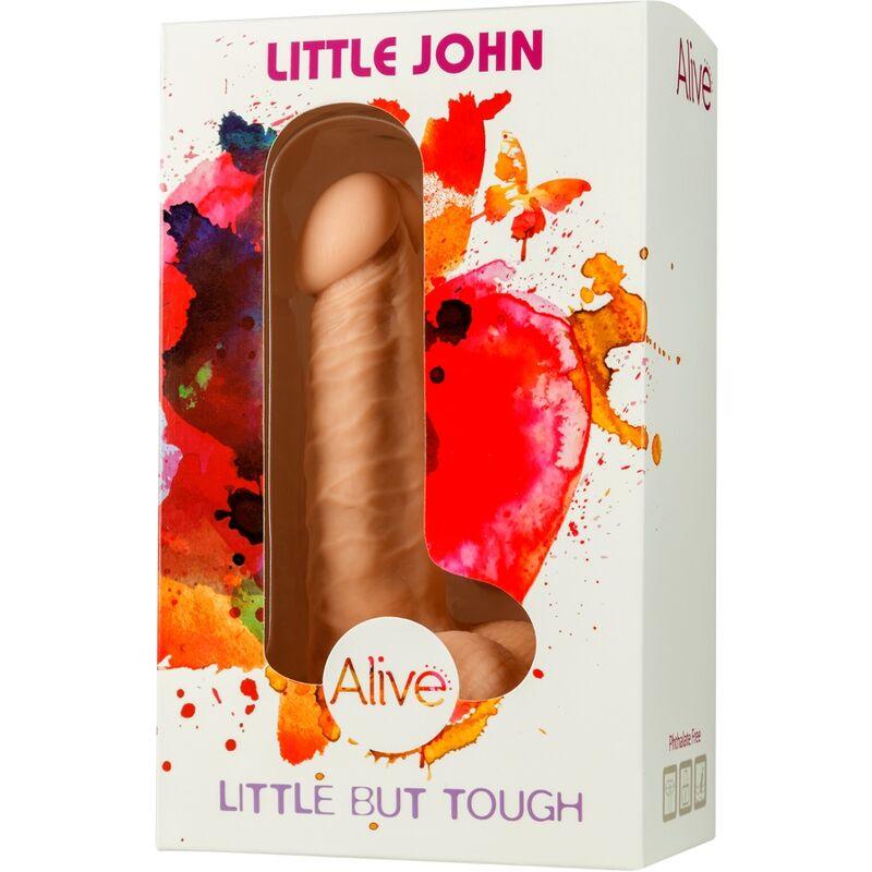 ALIVE - LITTLE JOHN PENE REALISTICO 14.6 CM - Sensuana.es