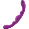 ALIVE - LUNA DILDO DOBLE PENETRACION SILICONA VIOLETA 25 CM - Sensuana.es