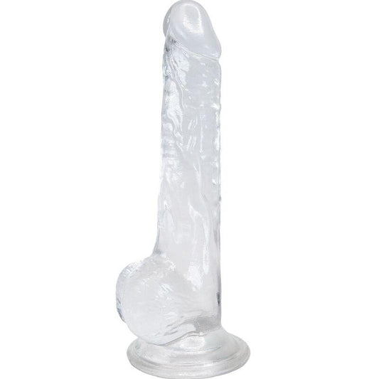 ALIVE - LUSTY PENE REALISTICO TRANSPARENTE 18 CM - Sensuana.es