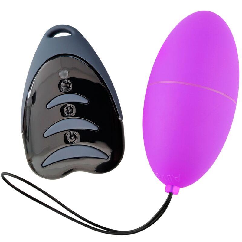 ALIVE - MAGIC EGG 3.0 HUEVO VIBRADOR CONTROL REMOTO VIOLETA - Sensuana.es