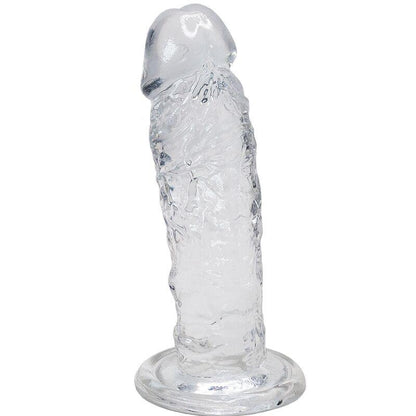 ALIVE - MAJESTIC PENE REALISTICO TRANSPARENTE 14.7 CM - Sensuana.es