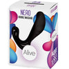 ALIVE - NERO DOBLE MASAJEADOR ANAL & PROSTATICO - Sensuana.es