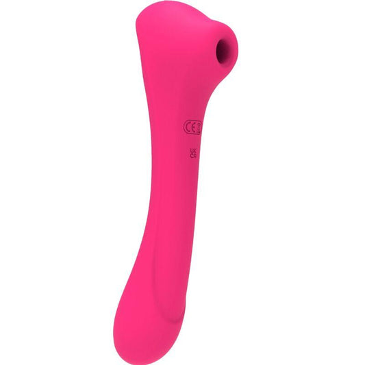 ALIVE - QUIVER SUCCIONADOR & VIBRADOR FUCSIA - Sensuana.es