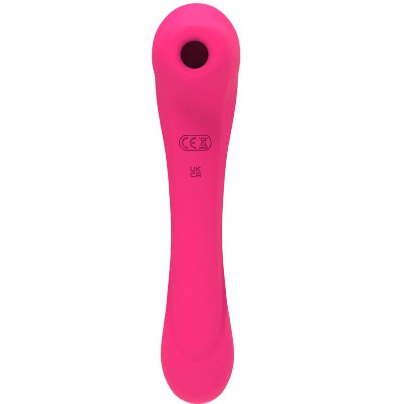 ALIVE - QUIVER SUCCIONADOR & VIBRADOR FUCSIA - Sensuana.es