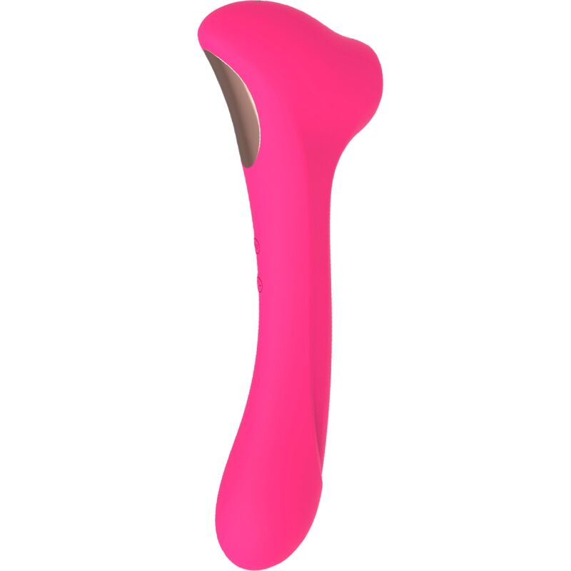 ALIVE - QUIVER SUCCIONADOR & VIBRADOR FUCSIA