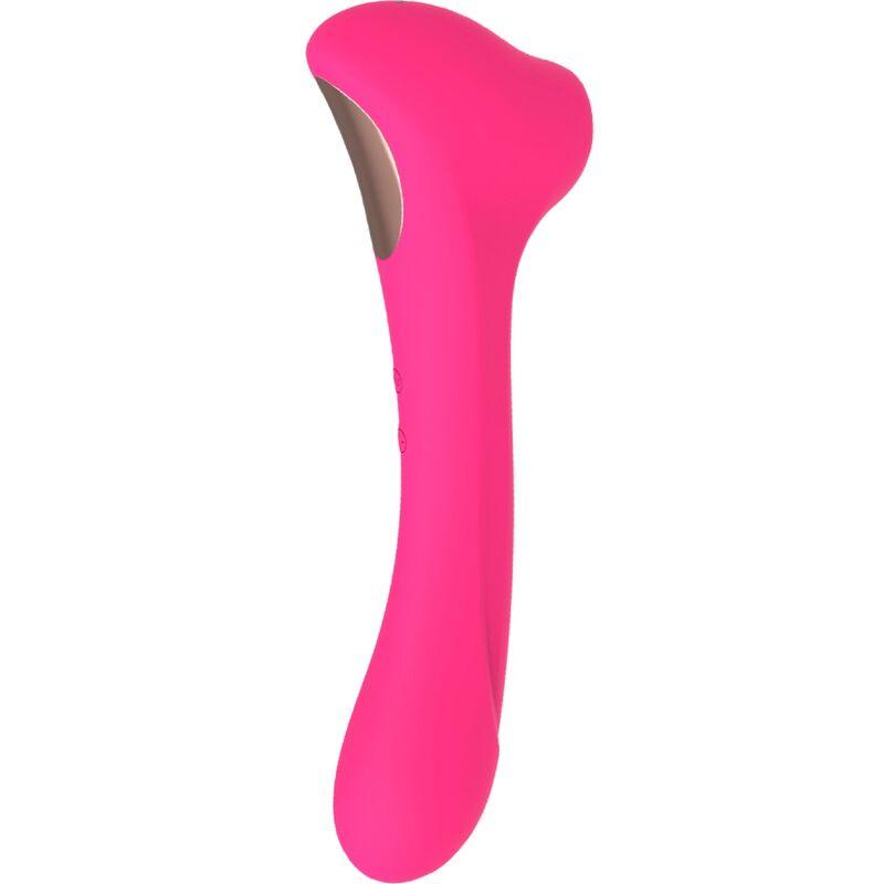 ALIVE - QUIVER SUCCIONADOR & VIBRADOR FUCSIA - Sensuana.es