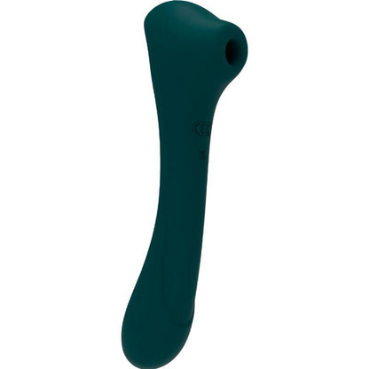 ALIVE - QUIVER SUCCIONADOR & VIBRADOR VERDE - Sensuana.es