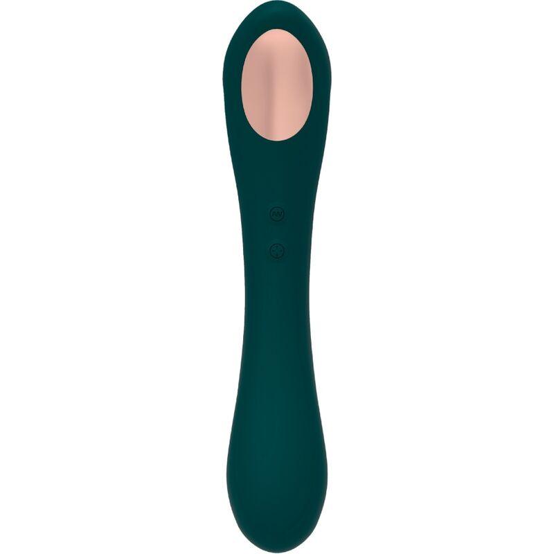 ALIVE - QUIVER SUCCIONADOR & VIBRADOR VERDE - Sensuana.es