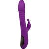 ALIVE - ROMAX VIBRADOR RABBIT SILICONA VIOLETA - Sensuana.es