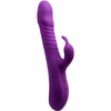 ALIVE - ROMAX VIBRADOR RABBIT SILICONA VIOLETA - Sensuana.es