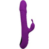 ALIVE - ROMAX VIBRADOR RABBIT SILICONA VIOLETA - Sensuana.es