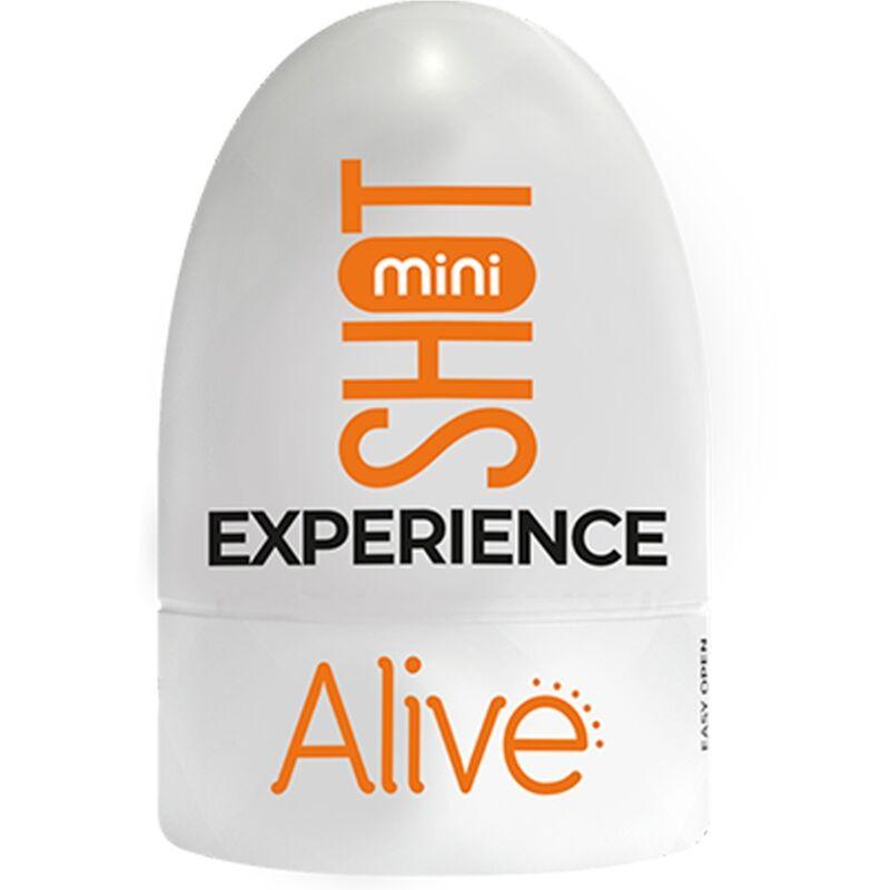 ALIVE - SHOT EXPERIENCE MINI MASTURBADOR - Sensuana.es