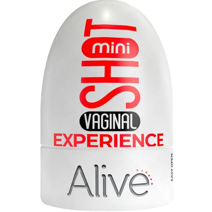 ALIVE - SHOT EXPERIENCE MINI MASTURBADOR VAGINAL - Sensuana.es