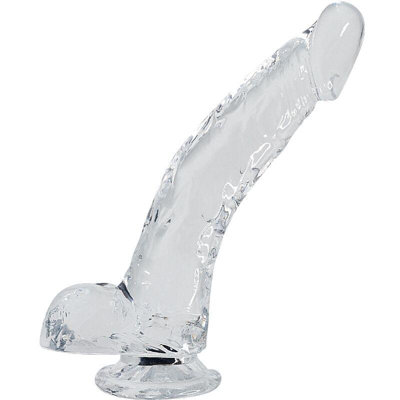 ALIVE - STALLION PENE REALISTICO TRANSPARENTE 22 CM - Sensuana.es