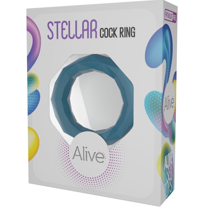 ALIVE - STELLAR ANILLO PENE VERDE - Sensuana.es